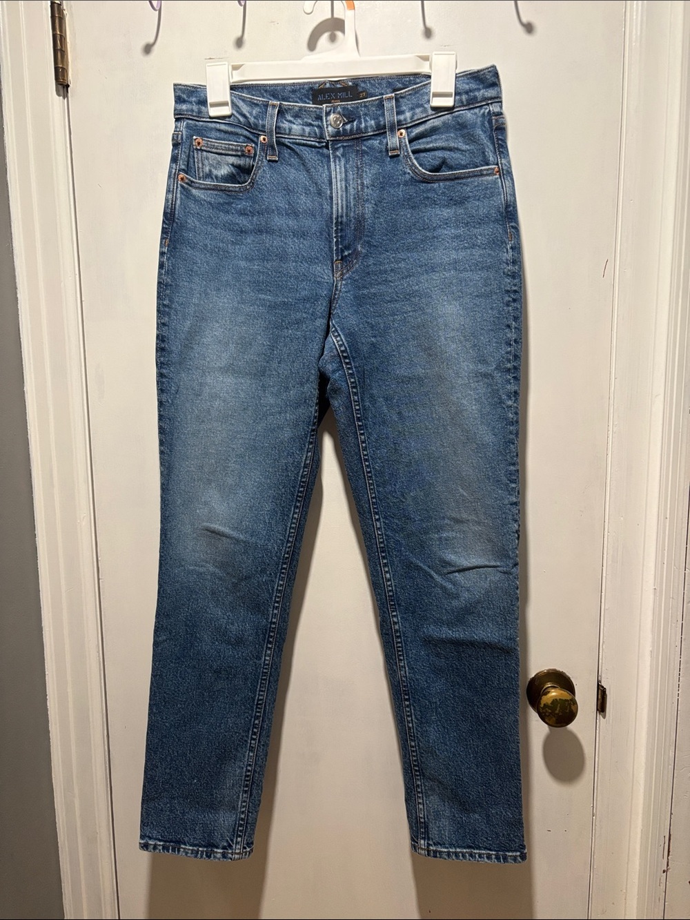 Alex Mill Amber Mid Rise Skinny Jeans